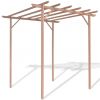 WPC Pergola 78.7"x78.7"x76.8" Brown