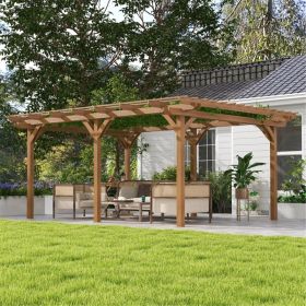 Wood Gazebo (Swiship-Ship) (Prohibited by WalMart)