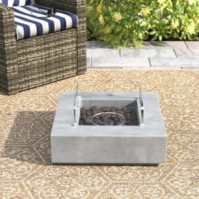 Propane/Natural Gas Fire Pit Table