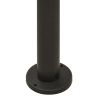 Pergola with Retractable Roof Taupe 9.8'x9.8' Steel 0.6 oz/ft²