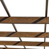 Cedar Wood Pergola, Wind Secure, Strong, Quality Made, Rot Resistant, Concrete Anchors, Spacious for Outdoor Patio, Deck