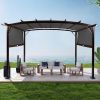 9*12ft Outdoor Rectangular Pergola