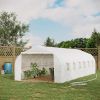 Walk-In Greenhouse 26x10x7 ft