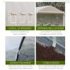 Walk-In Greenhouse 26x10x7 ft