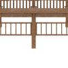 Wooden pavilion With seats
