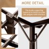 9*12ft Outdoor Rectangular Pergola
