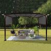 9*12ft Outdoor Rectangular Pergola