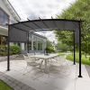 9*12ft Outdoor Rectangular Pergola