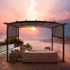 9*12ft Outdoor Rectangular Pergola