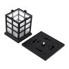 4PCS Solar Garden Lights Outdoor Waterproof Landscape LED Lights Pathway Yard