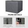 10x10 Ft Gazebo Replacement Gazebo Sidewall with Zippers, 4-Side Sidewall for Patio Gazebos
